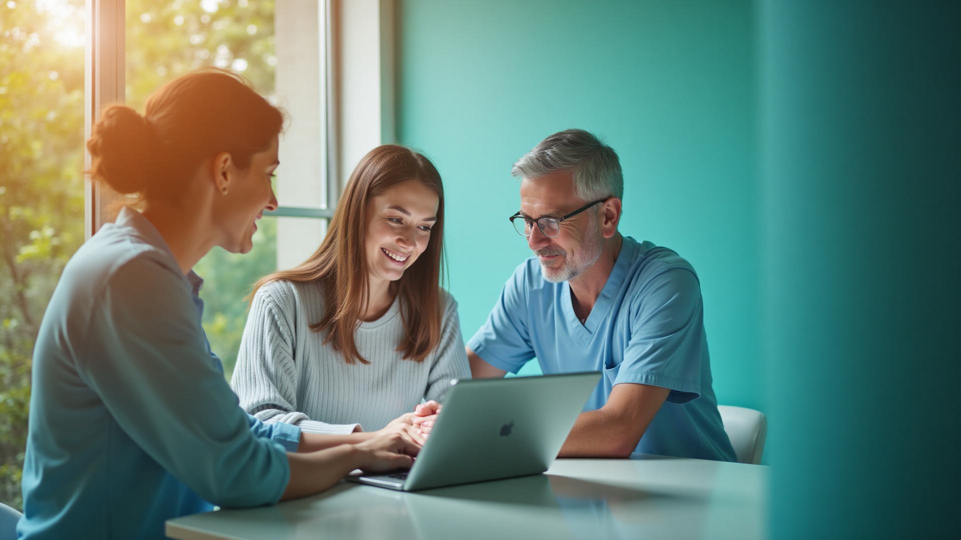 People supporting each other in their health journey